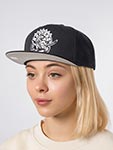 Бейсболка MITCHELL NESS арт. HS8549-TRABLCK Toronto Raptors NBA (черный)